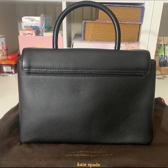NEW Kate Spade Black Crossbody bag with pearls main image 6